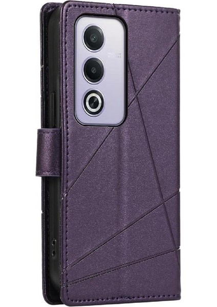 Oppo A3 Pro 5g Için Flip Case Üç Kart Yuvaları Darbeye Şok Emici (Yurt Dışından)