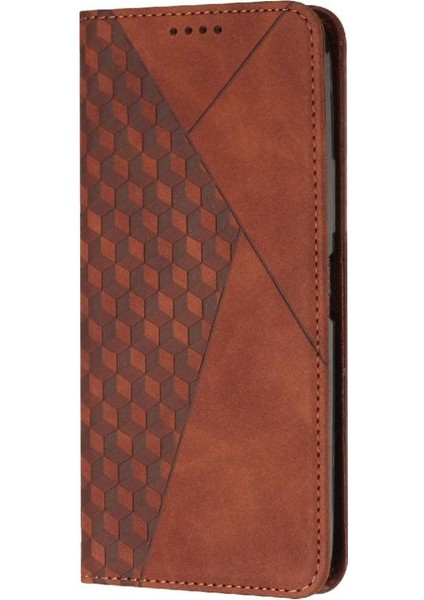 Xiaomi Poco M6 4g Pu Deri Cüzdan Kickstand Kart Için Flip Case (Yurt Dışından)