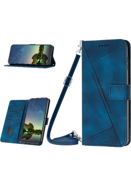 Samsung Galaxy Z Için Telefon Kılıfı Fold 4 5g Kart Yuvası Deri Çanta (Yurt Dışından)