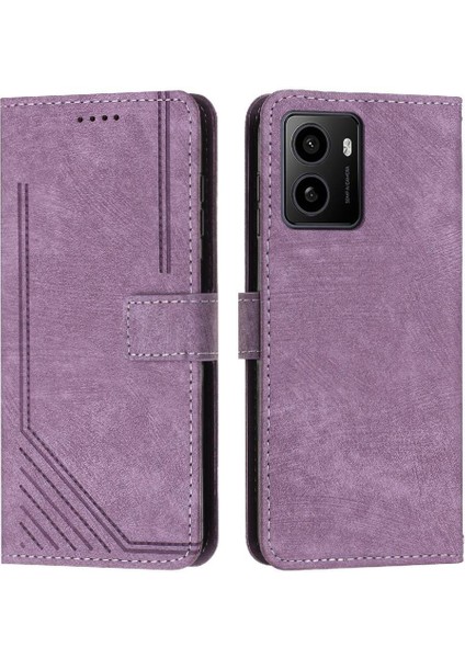 Nokia Hmd Darbe Pro Cüzdan Kartı Ekleme Pu Deri Için Flip Case (Yurt Dışından)