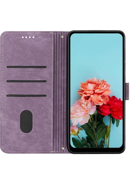 Nokia Hmd Darbe Pro Cüzdan Kartı Ekleme Pu Deri Için Flip Case (Yurt Dışından)