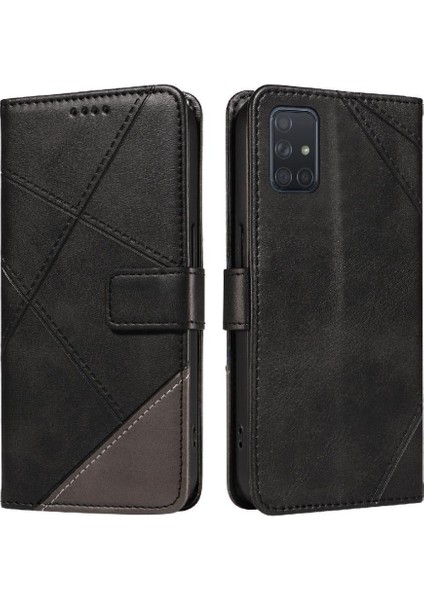 Samsung Galaxy A71 4g Deri Telefon Koruma Çantası ile Flip Case ve (Yurt Dışından) indirimleri