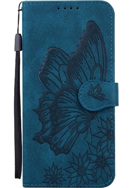 Xiaomi Poco M6 4g Için Flip Case Cüzdan Manyetik Closu Pu Deri Büyük Kart (Yurt Dışından)