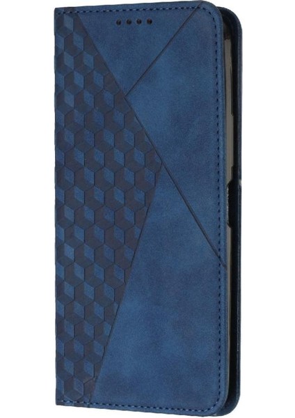 Xiaomi Poco M6 4g Pu Deri Cüzdan Kickstand Kart Için Flip Case (Yurt Dışından)