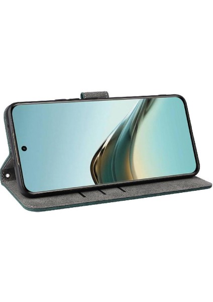 Realme 13 Pro Artı 5g Rfıd Engelleme Manyetik Kapatma Kart Yuvaları Için Kılıf (Yurt Dışından)