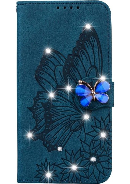 Xiaomi Poco M6 4g Için Flip Case Deri Cüzdan Kickstand Koruyucu Büyük (Yurt Dışından)
