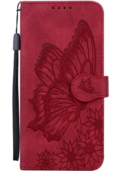 Xiaomi Poco M6 4g Için Flip Case Cüzdan Manyetik Closu Pu Deri Büyük Kart (Yurt Dışından)