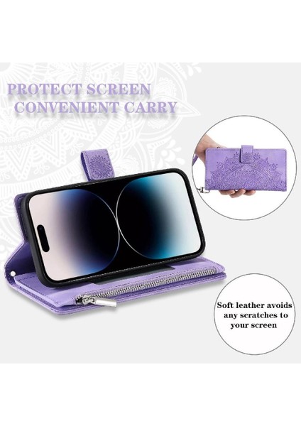 Xiaomi Poco M6 4g Kickstand Kılıf El ile Birden Fazla Kart Getirmek (Yurt Dışından)