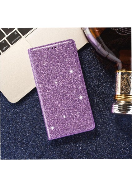 Samsung Galaxy S21 Fe 5g Için Glitter Flip Case Pu Deri Flip Case Kartı (Yurt Dışından) indirimleri
