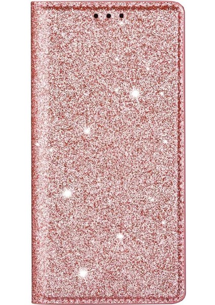 Samsung Galaxy S21 Için Glitter Flip Case Ultra 5g Flip Case Cüzdan Pu (Yurt Dışından)