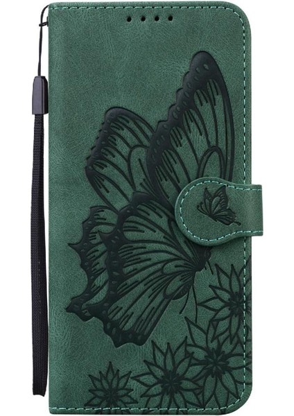 Xiaomi Poco M6 4g Için Flip Case Cüzdan Manyetik Closu Pu Deri Büyük Kart (Yurt Dışından)
