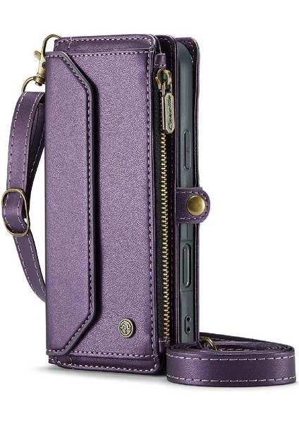IPhone 16 Için Crossbody Durumda Pro Max Rfıd Engelleme Durumda Cüzdan Kart Tutucu (Yurt Dışından) indirimleri