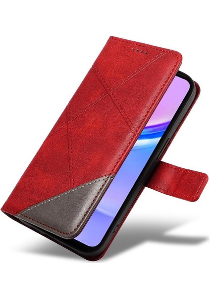 Samsung Galaxy A16 ve Kart Yuvası Deri Telefon Koruma Için Flip Case (Yurt Dışından)