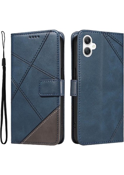 Elmas Dikiş Yüksek Kaliteli Telefon ile Samsung Galaxy A06 Için Flip Case (Yurt Dışından)