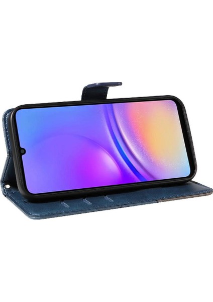 Elmas Dikiş Yüksek Kaliteli Telefon ile Samsung Galaxy A06 Için Flip Case (Yurt Dışından)