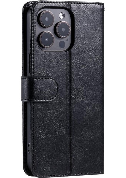 Xiaomi Poco M6 4g 6 Kart Yuvaları Için Flip Case Pu Deri Cüzdan Kickstand (Yurt Dışından)
