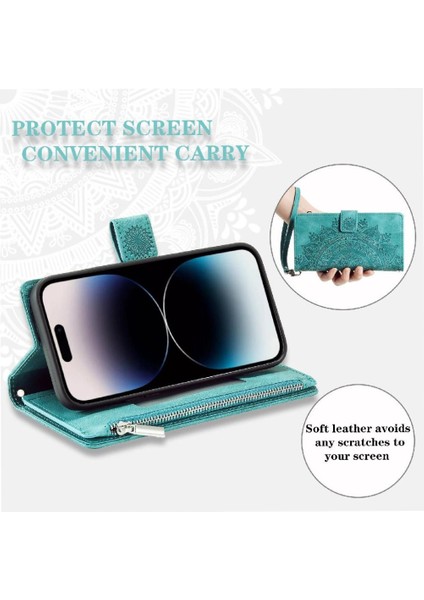 Xiaomi Poco M6 4g Kickstand Kılıf El ile Birden Fazla Kart Getirmek (Yurt Dışından)