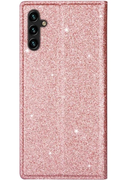 Samsung Galaxy A34 5g Için Glitter Flip Case Pu Deri Flip Case Cüzdan (Yurt Dışından) indirimleri