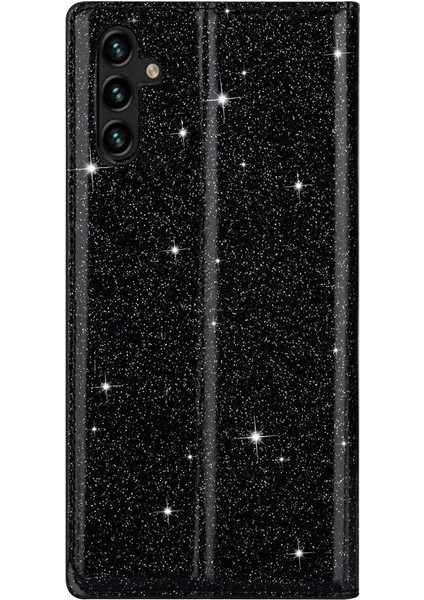 Glitter Flip Case Samsung Galaxy A14 Için 5g Pu Deri Kart Tutucu Flip (Yurt Dışından) indirimleri