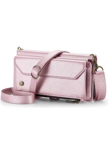 IPhone 16 Için Crossbody Durumda Pro Max Rfıd Engelleme Durumda Cüzdan Kart Tutucu (Yurt Dışından) indirimleri