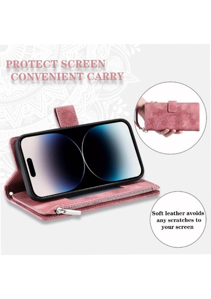 Xiaomi Poco M6 4g Kickstand Kılıf El ile Birden Fazla Kart Getirmek (Yurt Dışından)