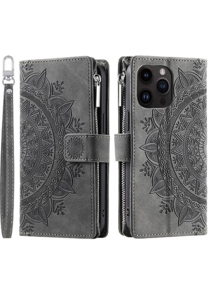 Xiaomi Poco M6 4g Kickstand Kılıf El ile Birden Fazla Kart Getirmek (Yurt Dışından)