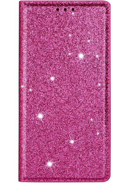 Glitter Flip Case Samsung Galaxy M13 5g Flip Case Cüzdan Pu Deri (Yurt Dışından)