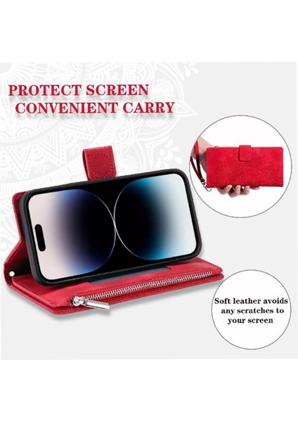 Xiaomi Poco M6 4g Kickstand Kılıf El ile Birden Fazla Kart Getirmek (Yurt Dışından)