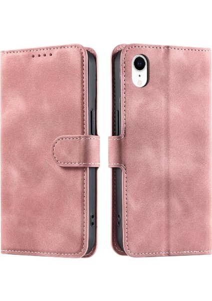IPhone Xr Bilek Kayışı Kickstand Cüzdan Kart Yuvaları Manyetik Için Flip Case (Yurt Dışından) indirimleri