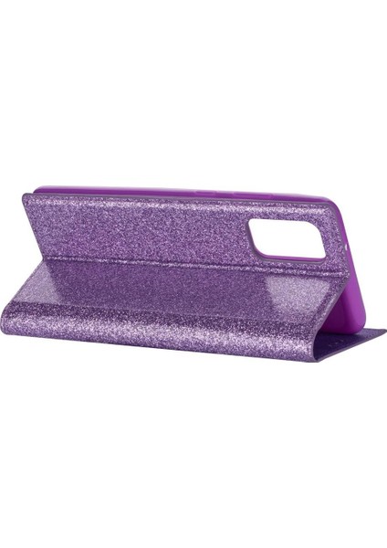 Samsung Galaxy A32 5g Kart Tutucu Pu Deri Flip Için Glitter Flip Case (Yurt Dışından) fırsatları