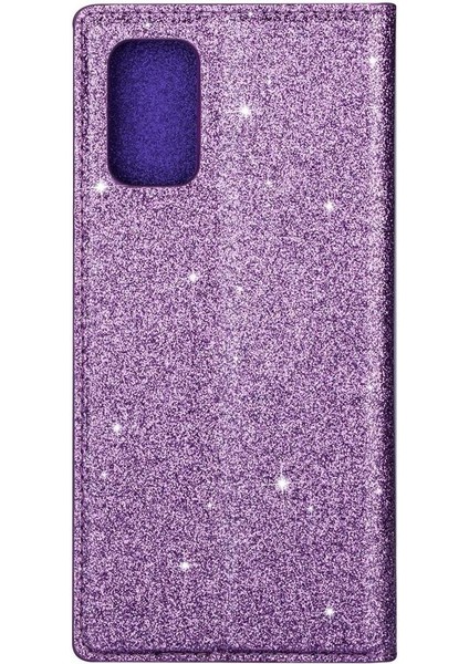 Samsung Galaxy A32 5g Kart Tutucu Pu Deri Flip Için Glitter Flip Case (Yurt Dışından) indirimleri