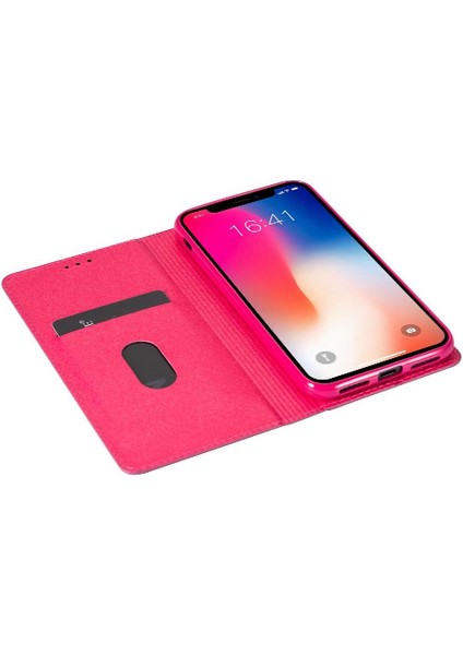 IPhone Xs Max Pu Deri Flip Case Cüzdan Kart Için Glitter Flip Case (Yurt Dışından) indirimleri