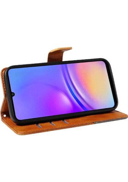 Elmas Dikiş Yüksek Kaliteli Telefon ile Samsung Galaxy A06 Için Flip Case (Yurt Dışından)