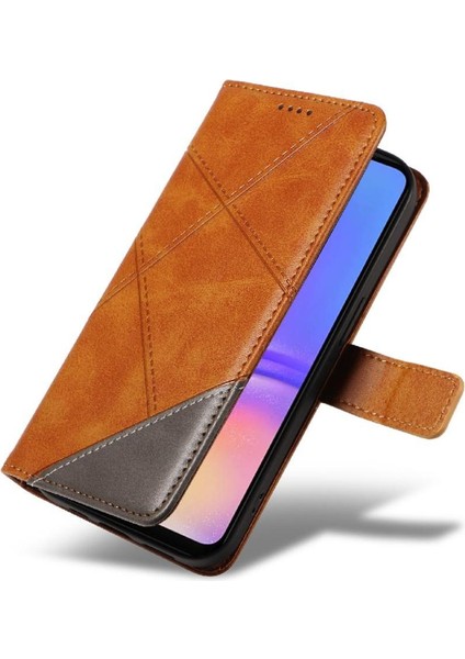 Elmas Dikiş Yüksek Kaliteli Telefon ile Samsung Galaxy A06 Için Flip Case (Yurt Dışından)