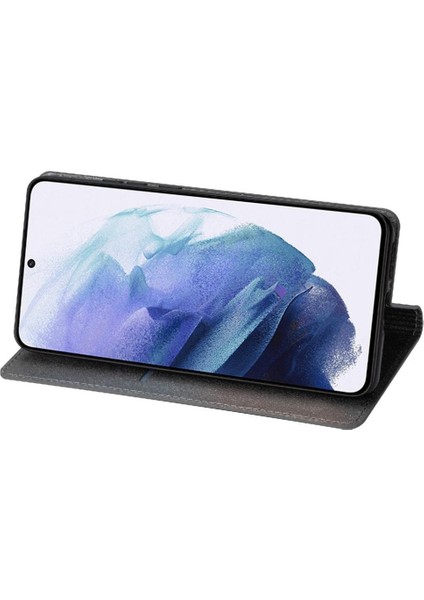 Manyi Mall Glitter Flip Case Samsung Galaxy A14 Için 5g Pu Deri Kart Tutucu Flip (Yurt Dışından)