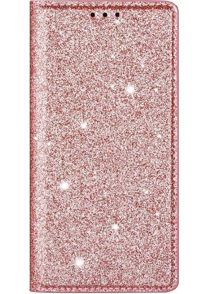 Glitter Flip Case IPhone 11 Pro Max Flip Case Cüzdan Kart Tutucu Pu (Yurt Dışından)