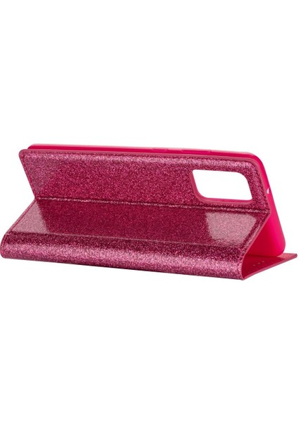 Samsung Galaxy A32 5g Kart Tutucu Pu Deri Flip Için Glitter Flip Case (Yurt Dışından) fiyatları