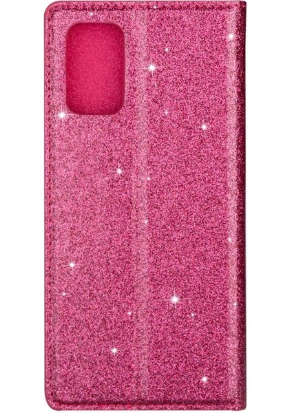 Samsung Galaxy A32 5g Kart Tutucu Pu Deri Flip Için Glitter Flip Case (Yurt Dışından) fırsatları
