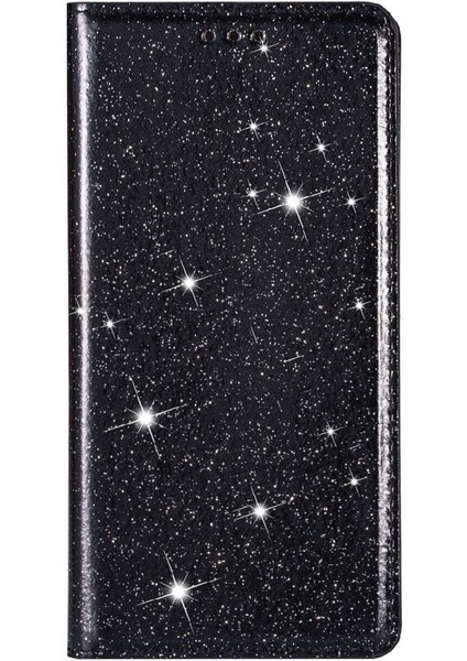 Samsung Galaxy S22 Ultra 5g Için Glitter Flip Case Pu Deri Flip Case (Yurt Dışından)
