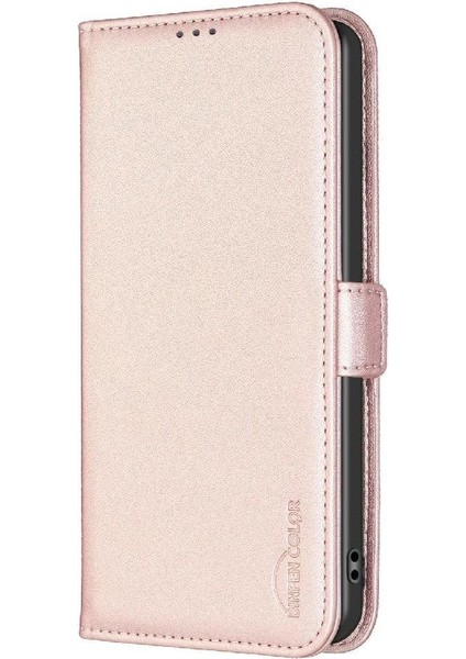 Xiaomi Poco X3 Nfc Kickstand Darbeye Tpu Iç Kabuk Kartı Için Flip Case (Yurt Dışından)