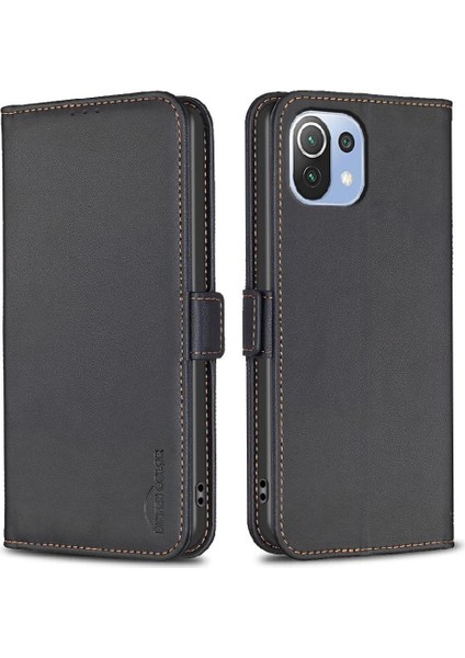 Xiaomi 11 Lite Için Flip Case Kart Yuvaları Tutucu Kickstand Manyetik Tpu Pu (Yurt Dışından) indirimleri