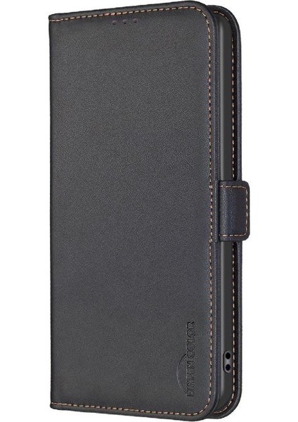 Xiaomi Poco X3 Nfc Kickstand Darbeye Tpu Iç Kabuk Kartı Için Flip Case (Yurt Dışından)