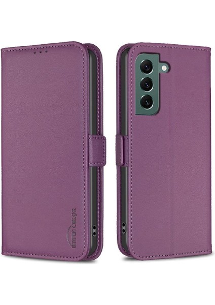 Manyi Mall Samsung Galaxy S21 Artı Pu Deri Cüzdan Darbeye Tpu Için Flip Case (Yurt Dışından)