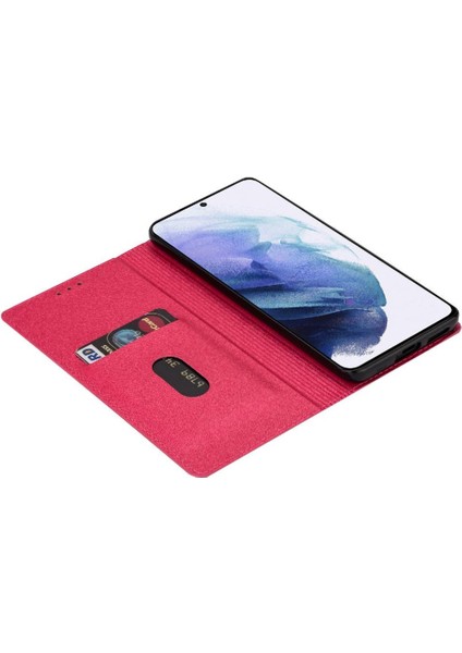 Samsung Galaxy A33 5g Manyetik Kapatma Pu Deri Için Glitter Flip Case (Yurt Dışından) modelleri
