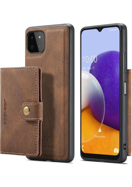 Samsung Galaxy A22 5g Cardholder Magsafe Ayrılabilir Manyetik Kılıf (Yurt Dışından) fiyatları