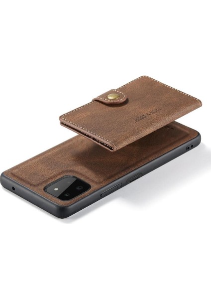 Samsung Galaxy A22 5g Cardholder Magsafe Ayrılabilir Manyetik Kılıf (Yurt Dışından) modelleri