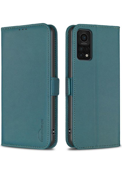 Xiaomi Redmi K30S Için Flip Case Kart Yuvaları Tutucu Pu Deri Cüzdan Tpu (Yurt Dışından)