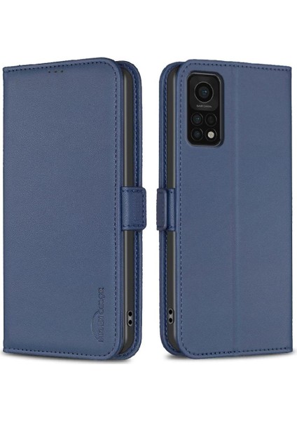 Xiaomi Redmi K30S Için Flip Case Kart Yuvaları Tutucu Pu Deri Cüzdan Tpu (Yurt Dışından)