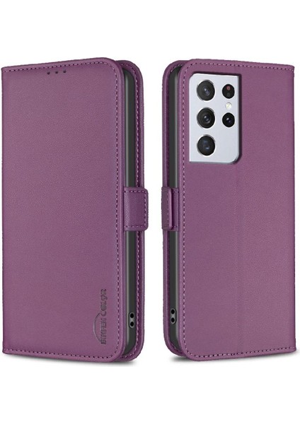 Samsung Galaxy S21 Için Flip Case Ultra Darbeye Tpu Iç Kabuk Manyetik (Yurt Dışından)