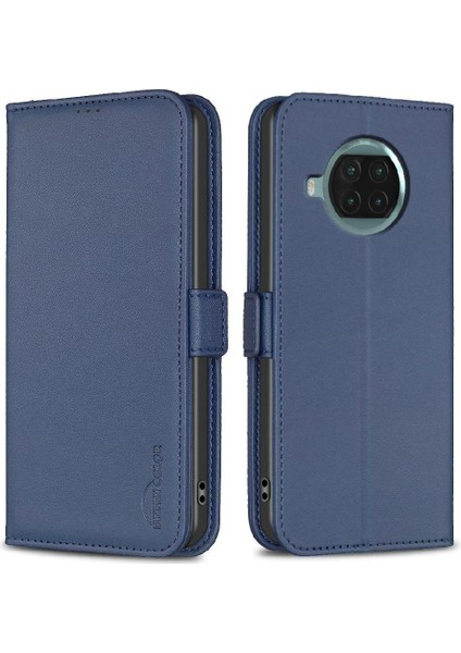 Xiaomi 10T Lite Için Flip Case Darbeye Tpu Iç Kabuk Pu Deri Cüzdan (Yurt Dışından)